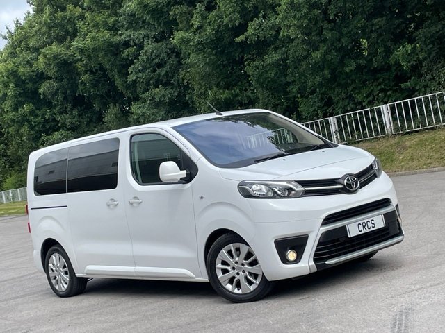 View our TOYOTA PROACE VERSO