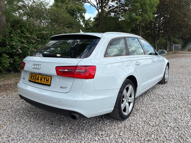 View our AUDI A6 AVANT SPECIAL EDITIONS