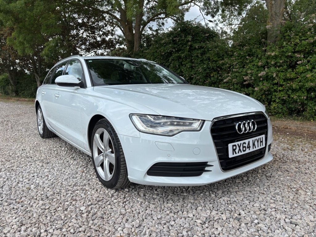 USED 2014 64 AUDI A6 AVANT SPECIAL EDITIONS 2.0T ESTATE AUTOMATIC &pound;ZERO DEPOSIT FINANCE