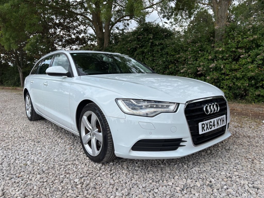 USED 2014 64 AUDI A6 AVANT SPECIAL EDITIONS 2.0T ESTATE AUTOMATIC &pound;ZERO DEPOSIT FINANCE