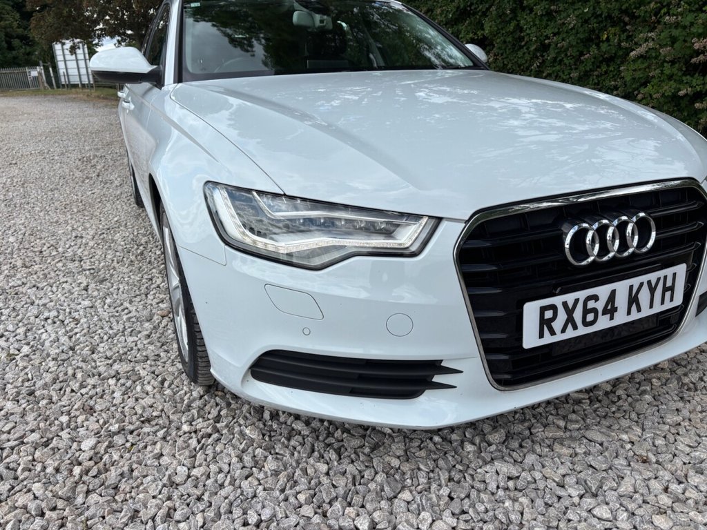 USED 2014 64 AUDI A6 AVANT SPECIAL EDITIONS 2.0T ESTATE AUTOMATIC &pound;ZERO DEPOSIT FINANCE