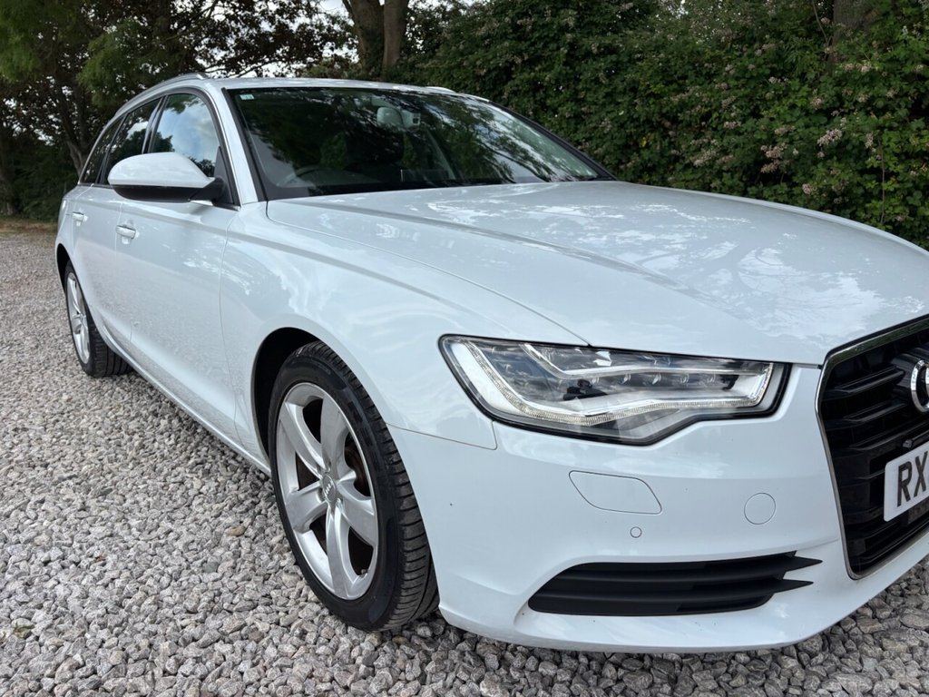USED 2014 64 AUDI A6 AVANT SPECIAL EDITIONS 2.0T ESTATE AUTOMATIC &pound;ZERO DEPOSIT FINANCE