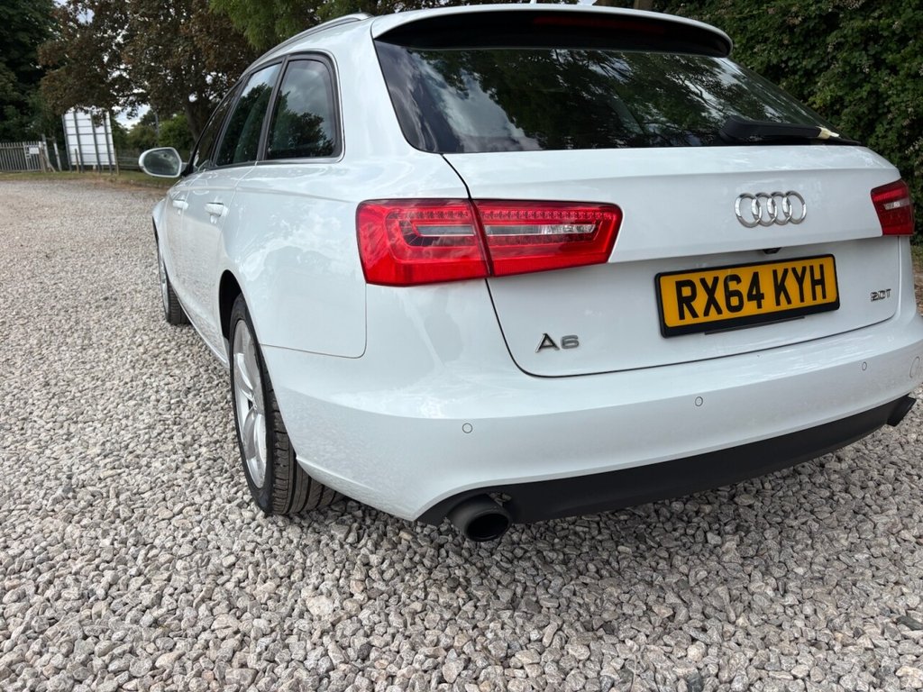 USED 2014 64 AUDI A6 AVANT SPECIAL EDITIONS 2.0T ESTATE AUTOMATIC &pound;ZERO DEPOSIT FINANCE