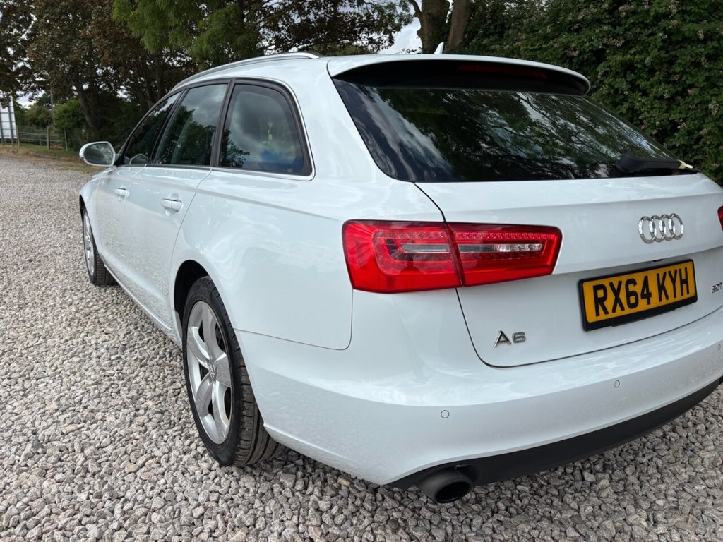 USED 2014 64 AUDI A6 AVANT SPECIAL EDITIONS 2.0T ESTATE AUTOMATIC &pound;ZERO DEPOSIT FINANCE