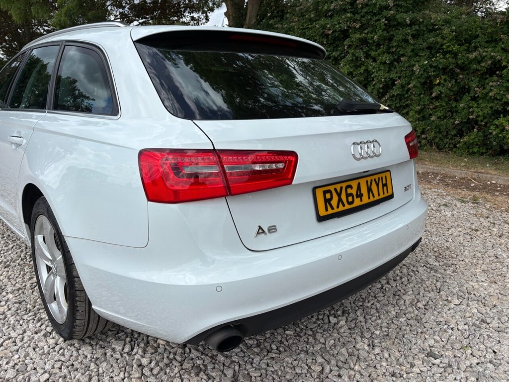 USED 2014 64 AUDI A6 AVANT SPECIAL EDITIONS 2.0T ESTATE AUTOMATIC &pound;ZERO DEPOSIT FINANCE