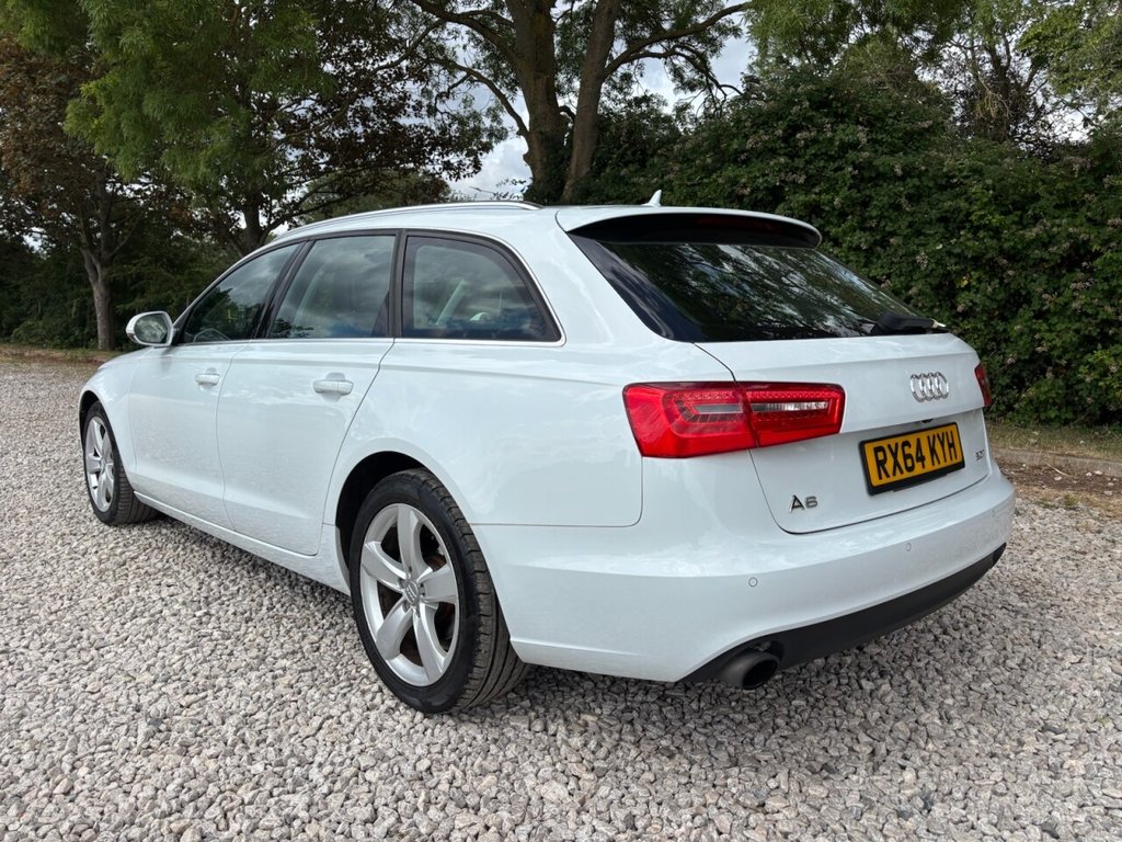 USED 2014 64 AUDI A6 AVANT SPECIAL EDITIONS 2.0T ESTATE AUTOMATIC &pound;ZERO DEPOSIT FINANCE