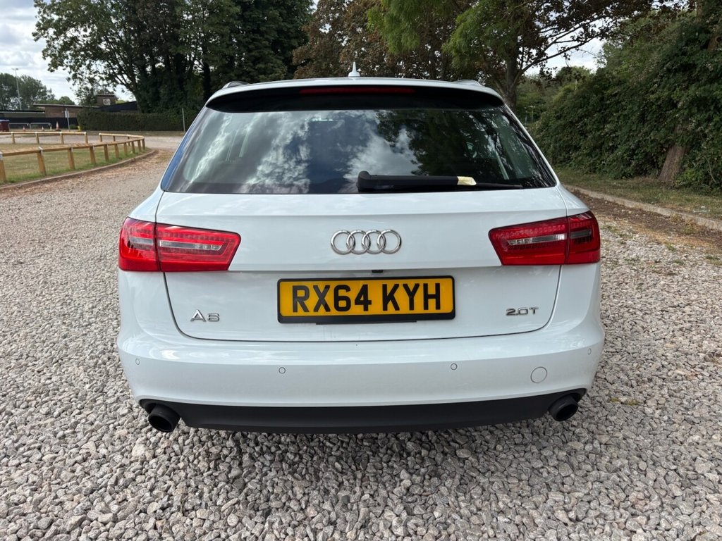 USED 2014 64 AUDI A6 AVANT SPECIAL EDITIONS 2.0T ESTATE AUTOMATIC &pound;ZERO DEPOSIT FINANCE
