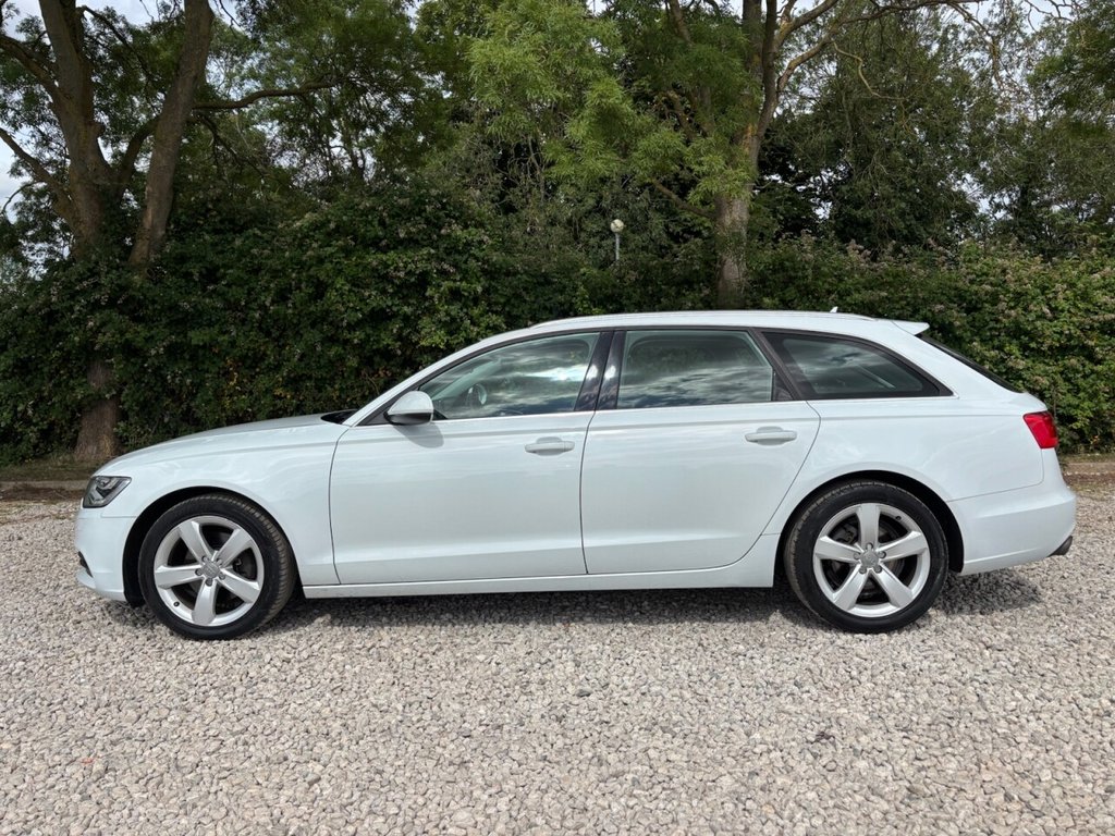 USED 2014 64 AUDI A6 AVANT SPECIAL EDITIONS 2.0T ESTATE AUTOMATIC &pound;ZERO DEPOSIT FINANCE