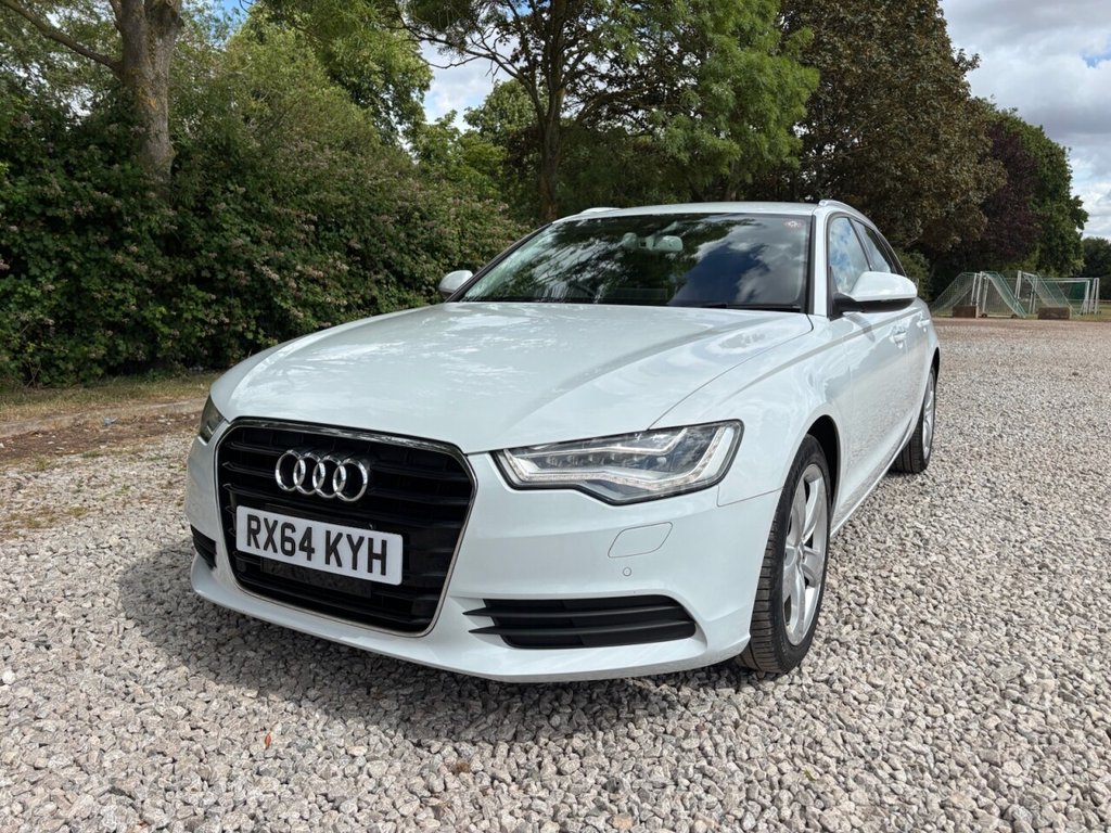 USED 2014 64 AUDI A6 AVANT SPECIAL EDITIONS 2.0T ESTATE AUTOMATIC &pound;ZERO DEPOSIT FINANCE