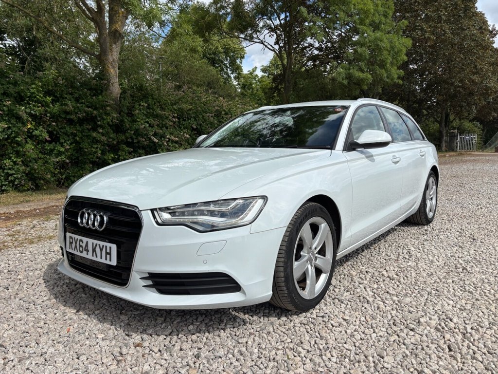 USED 2014 64 AUDI A6 AVANT SPECIAL EDITIONS 2.0T ESTATE AUTOMATIC &pound;ZERO DEPOSIT FINANCE