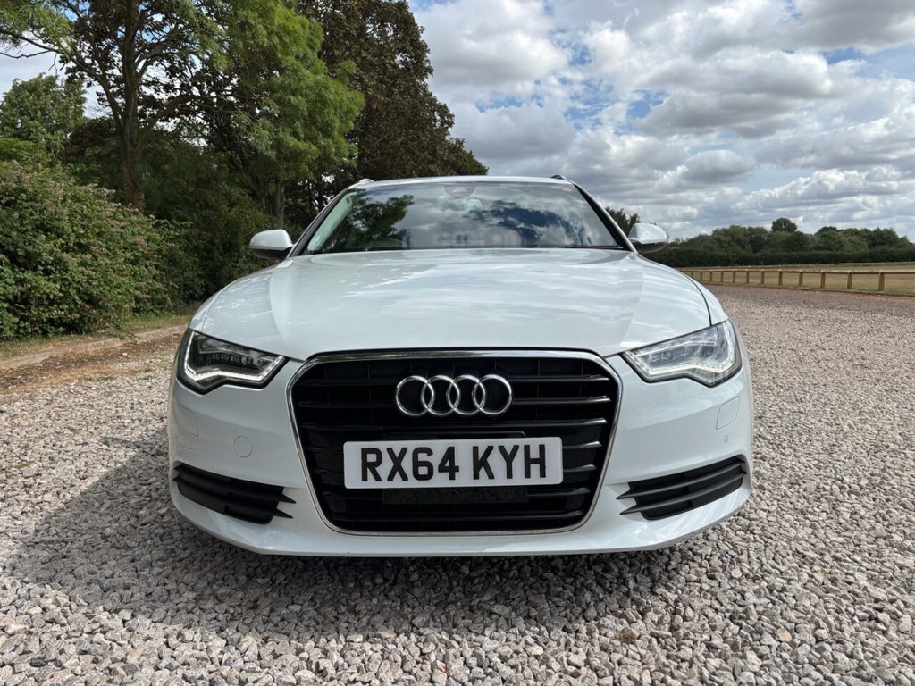 USED 2014 64 AUDI A6 AVANT SPECIAL EDITIONS 2.0T ESTATE AUTOMATIC &pound;ZERO DEPOSIT FINANCE