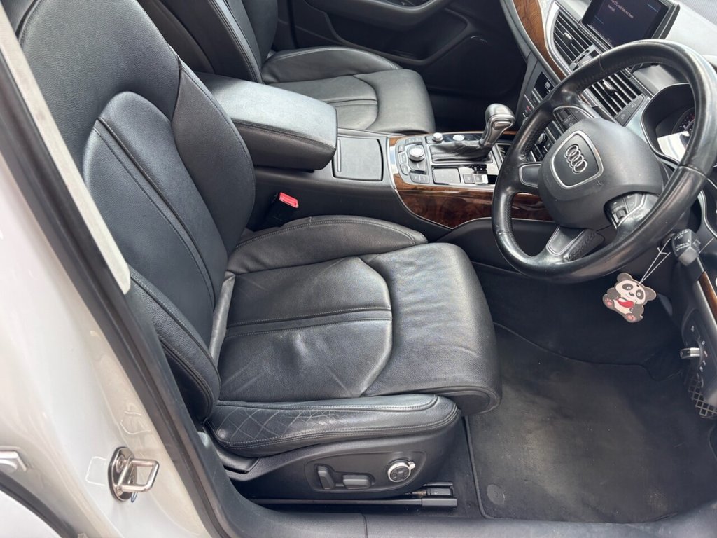 USED 2014 64 AUDI A6 AVANT SPECIAL EDITIONS 2.0T ESTATE AUTOMATIC &pound;ZERO DEPOSIT FINANCE
