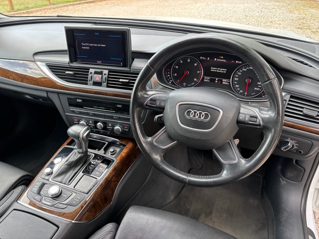 USED 2014 64 AUDI A6 AVANT SPECIAL EDITIONS 2.0T ESTATE AUTOMATIC &pound;ZERO DEPOSIT FINANCE