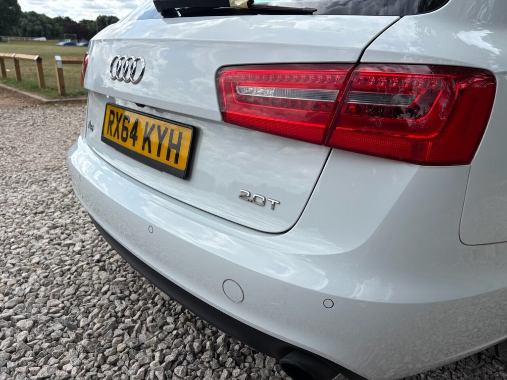 USED 2014 64 AUDI A6 AVANT SPECIAL EDITIONS 2.0T ESTATE AUTOMATIC &pound;ZERO DEPOSIT FINANCE