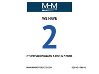 USED 2018 68 VOLKSWAGEN T-ROC 1.6 TDI SE SUV 5dr Diesel Manual Euro 6 (s/s) (115 ps) FULL SERVICE HISTORY / LOW INSURANCE GROUP / FINANCE AVAIL