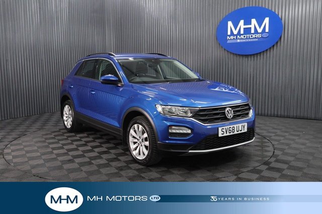View our VOLKSWAGEN T-ROC