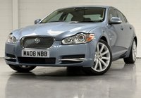 USED 2008 08 JAGUAR XF 3.0 V6 Premium Luxury Saloon 4dr Petrol Auto Euro 4 (238 ps) MAIN DEALER SERVICE HISTORY