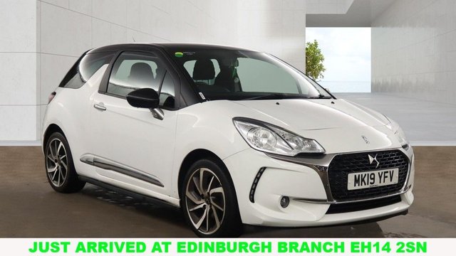 2019 19 DS AUTOMOBILES DS 3 1.2 PureTech GPF Connected Chic Hatchback 3dr Petrol EAT6 Euro 6 (s/s) (110 ps) 