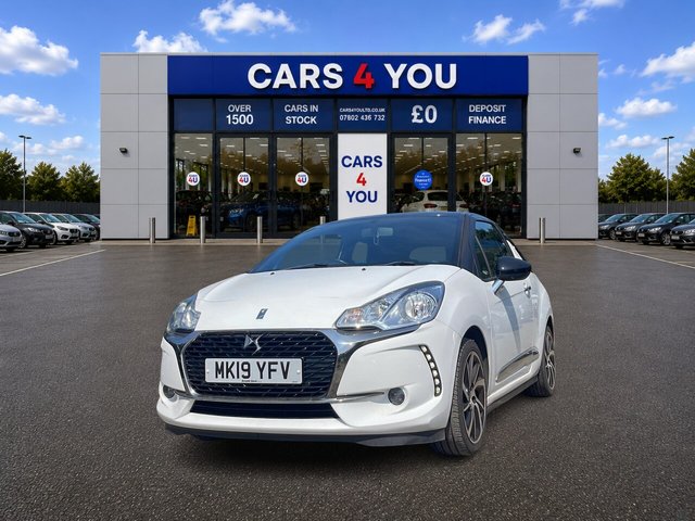 View our DS Automobiles DS 3 1.2 PureTech GPF Connected Chic Hatchback 3dr Petrol EAT6 Euro 6 (s/s) (110 ps)