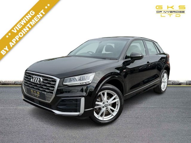 View our Audi Q2 1.5 TFSI CoD 35 S line SUV 5dr Petrol S Tronic Euro 6 (s/s) (150 ps)