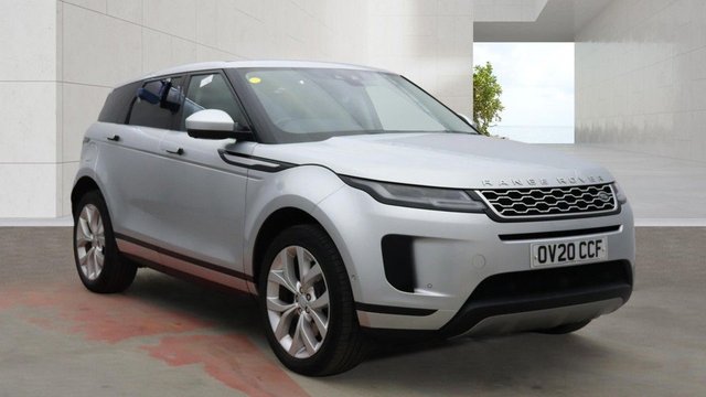 View our LAND ROVER RANGE ROVER EVOQUE