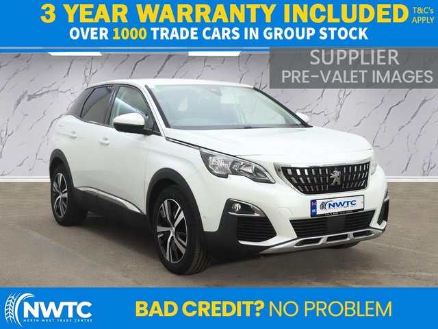 View our Peugeot 3008 1.6 BlueHDi Allure SUV 5dr Diesel Manual Euro 6 (s/s) (120 ps)