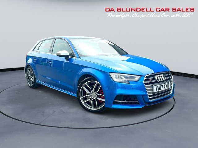 View our Audi S3 2.0 TFSI Sportback 5dr Petrol Manual quattro Euro 6 (s/s) (310 ps)