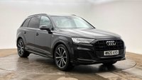 USED 2020 20 AUDI Q7 3.0 TFSI V6 55 Black Edition SUV 5dr Petrol Tiptronic quattro Euro 6 (s/s) (340 ps) 