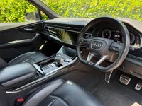 USED 2020 20 AUDI Q7 3.0 TFSI V6 55 Black Edition SUV 5dr Petrol Tiptronic quattro Euro 6 (s/s) (340 ps) 