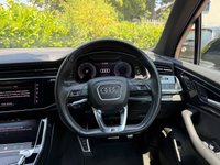 USED 2020 20 AUDI Q7 3.0 TFSI V6 55 Black Edition SUV 5dr Petrol Tiptronic quattro Euro 6 (s/s) (340 ps) 