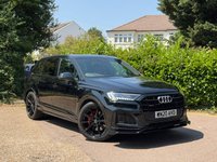 USED 2020 20 AUDI Q7 3.0 TFSI V6 55 Black Edition SUV 5dr Petrol Tiptronic quattro Euro 6 (s/s) (340 ps) 