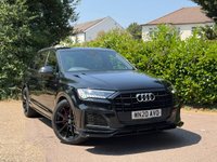USED 2020 20 AUDI Q7 3.0 TFSI V6 55 Black Edition SUV 5dr Petrol Tiptronic quattro Euro 6 (s/s) (340 ps) 