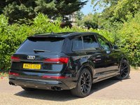 USED 2020 20 AUDI Q7 3.0 TFSI V6 55 Black Edition SUV 5dr Petrol Tiptronic quattro Euro 6 (s/s) (340 ps) 