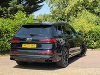 USED 2020 20 AUDI Q7 3.0 TFSI V6 55 Black Edition SUV 5dr Petrol Tiptronic quattro Euro 6 (s/s) (340 ps) 