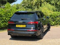 USED 2020 20 AUDI Q7 3.0 TFSI V6 55 Black Edition SUV 5dr Petrol Tiptronic quattro Euro 6 (s/s) (340 ps) 