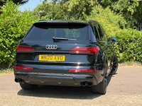 USED 2020 20 AUDI Q7 3.0 TFSI V6 55 Black Edition SUV 5dr Petrol Tiptronic quattro Euro 6 (s/s) (340 ps) 