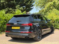 USED 2020 20 AUDI Q7 3.0 TFSI V6 55 Black Edition SUV 5dr Petrol Tiptronic quattro Euro 6 (s/s) (340 ps) 