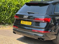 USED 2020 20 AUDI Q7 3.0 TFSI V6 55 Black Edition SUV 5dr Petrol Tiptronic quattro Euro 6 (s/s) (340 ps) 