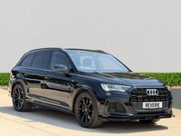 USED 2020 20 AUDI Q7 3.0 TFSI V6 55 Black Edition SUV 5dr Petrol Tiptronic quattro Euro 6 (s/s) (340 ps) 