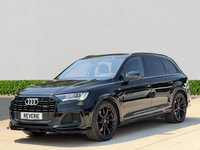 USED 2020 20 AUDI Q7 3.0 TFSI V6 55 Black Edition SUV 5dr Petrol Tiptronic quattro Euro 6 (s/s) (340 ps) 