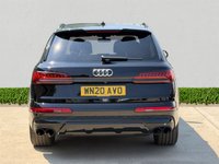 USED 2020 20 AUDI Q7 3.0 TFSI V6 55 Black Edition SUV 5dr Petrol Tiptronic quattro Euro 6 (s/s) (340 ps) 