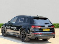 USED 2020 20 AUDI Q7 3.0 TFSI V6 55 Black Edition SUV 5dr Petrol Tiptronic quattro Euro 6 (s/s) (340 ps) 