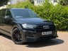 USED 2020 20 AUDI Q7 3.0 TFSI V6 55 Black Edition SUV 5dr Petrol Tiptronic quattro Euro 6 (s/s) (340 ps) 