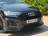 USED 2020 20 AUDI Q7 3.0 TFSI V6 55 Black Edition SUV 5dr Petrol Tiptronic quattro Euro 6 (s/s) (340 ps) 