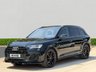 USED 2020 20 AUDI Q7 3.0 TFSI V6 55 Black Edition SUV 5dr Petrol Tiptronic quattro Euro 6 (s/s) (340 ps) 