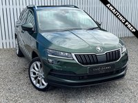 USED 2019 G SKODA KAROQ 2.0 TDI Edition SUV 5dr Diesel DSG 4WD Euro 6 (s/s) (150 ps) 