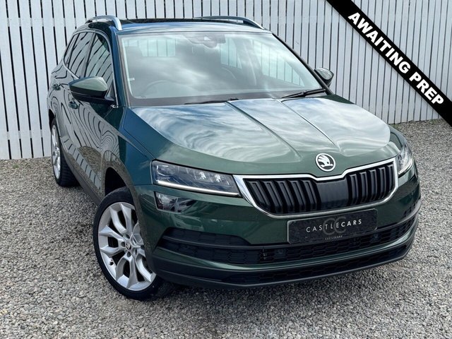 View our Skoda Karoq 2.0 TDI Edition SUV 5dr Diesel DSG 4WD Euro 6 (s/s) (150 ps)