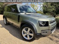 USED 2023 73 LAND ROVER DEFENDER 110 3.0 D300 MHEV X-Dynamic HSE SUV 5dr Diesel Auto 4WD Euro 6 (s/s) (300 ps) 7 SEATER DEPLOYABLE TOWBAR,HEADS UP,MATRIX