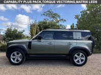 USED 2023 73 LAND ROVER DEFENDER 110 3.0 D300 MHEV X-Dynamic HSE SUV 5dr Diesel Auto 4WD Euro 6 (s/s) (300 ps) 7 SEATER DEPLOYABLE TOWBAR,HEADS UP,MATRIX