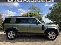 USED 2023 73 LAND ROVER DEFENDER 110 3.0 D300 MHEV X-Dynamic HSE SUV 5dr Diesel Auto 4WD Euro 6 (s/s) (300 ps) 7 SEATER DEPLOYABLE TOWBAR,HEADS UP,MATRIX